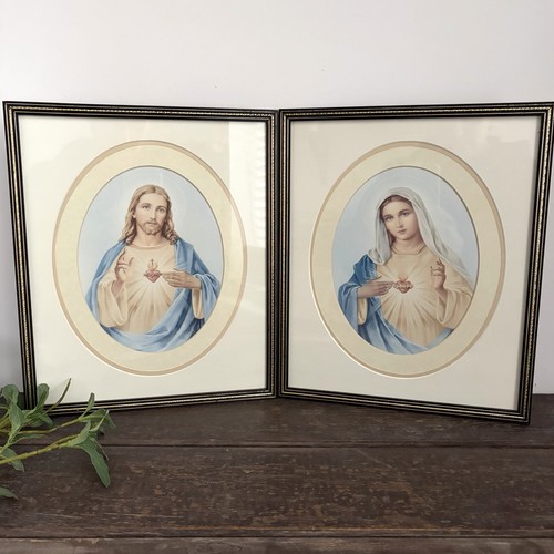 Vintage holy pictures - holy, &