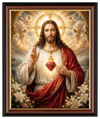 The sacred heart - sacred,