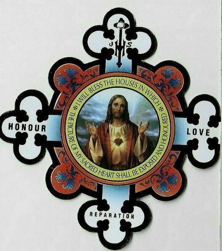 Sacred heart jesus door - of,