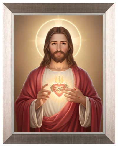 The sacred heart - sacred, jesus