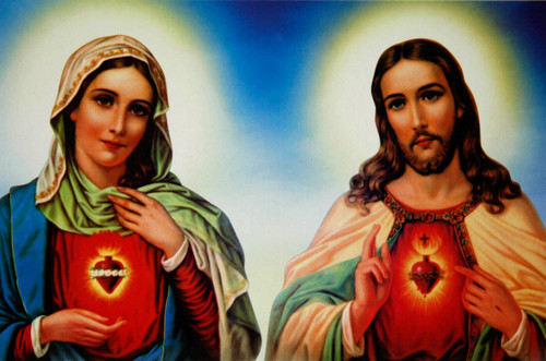 Sacred heart jesus - heart, of
