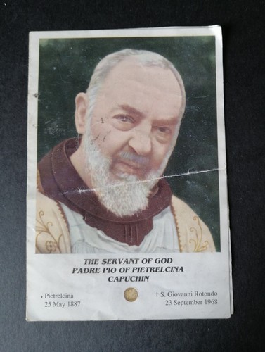 2nd padre pio 3rd - padre,