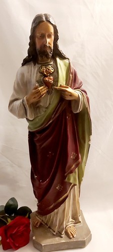 Sacred heart jesus - heart,