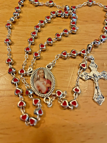 Beautiful metal sacred - sacred, heart