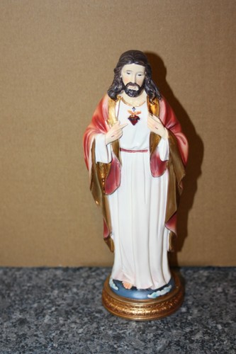 Sacred heart jesus 8in - sacred,