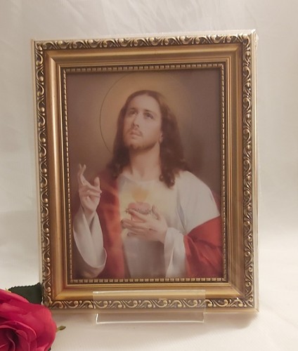 Sacred heart jesus framed - heart,
