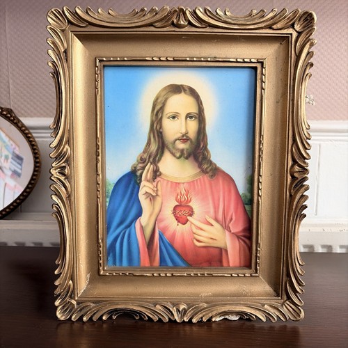Vintage jesus with sacred - vintage,