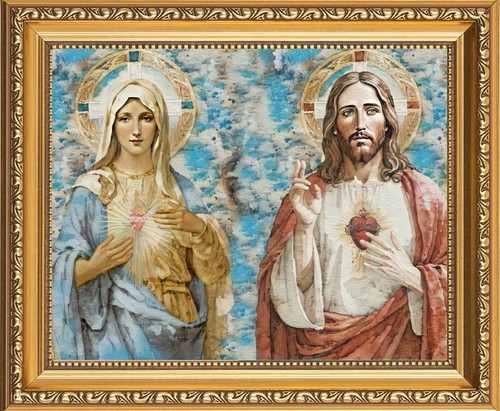 Immaculate and sacred - and, of