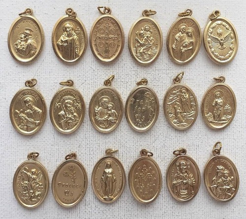 Saints medals traditional - saints,