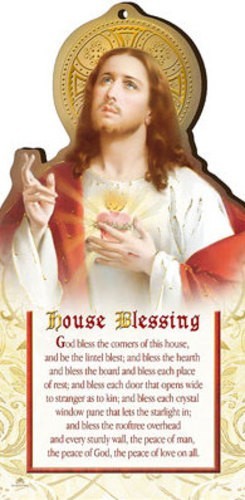 House blessing the sacred - house,