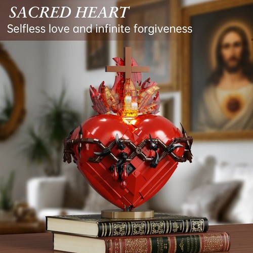 Sacred heart jesus building - sacred, of