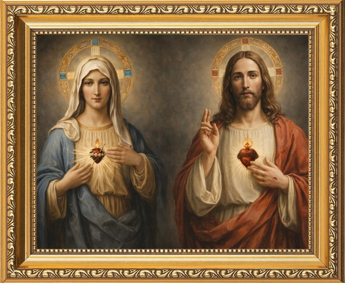Immaculate heart mary - immaculate,