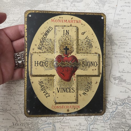Antique sacred heart - antique,