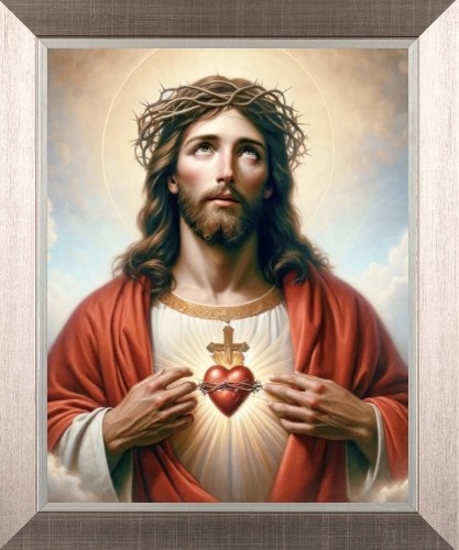 The sacred heart jesus - heart, of