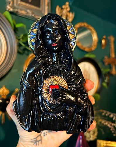 Black madonna style - black, madonna-style