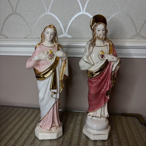 Vintage italian sacred heart - italian,