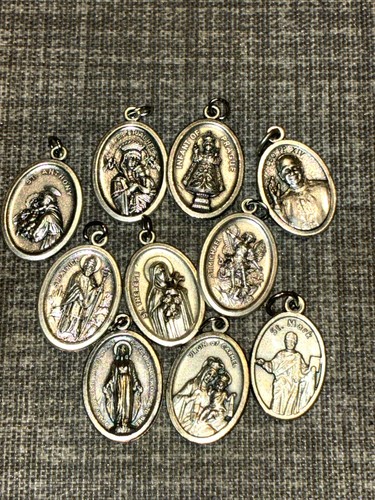 Prayer medals roman catholic - roman,