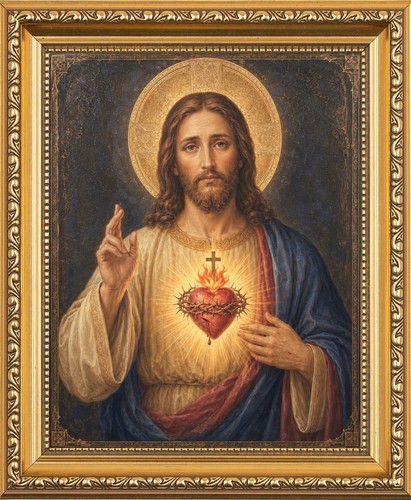 The sacred heart jesus - of,