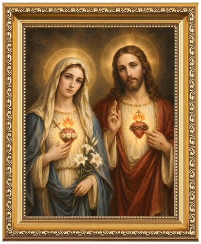 Immaculate heart mary - mary, &