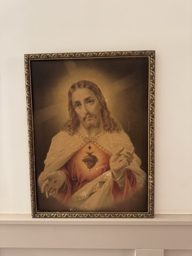 Vintage print jesus - vintage, the
