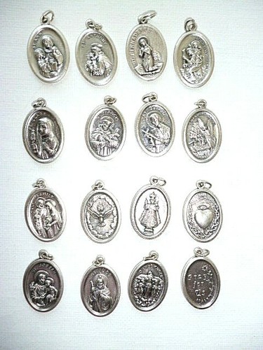 Traditional saints medals - saints,