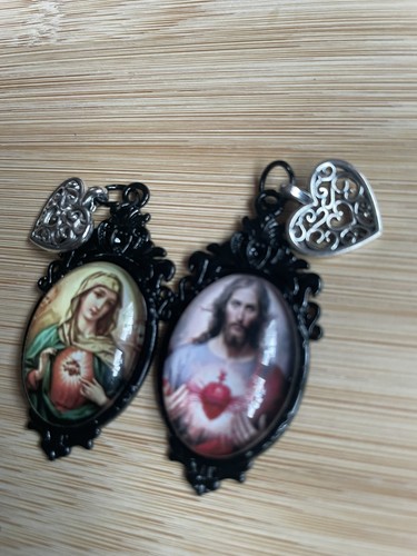Two holy medals - two, the