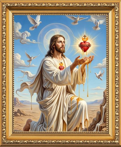 The sacred heart - the, jesus