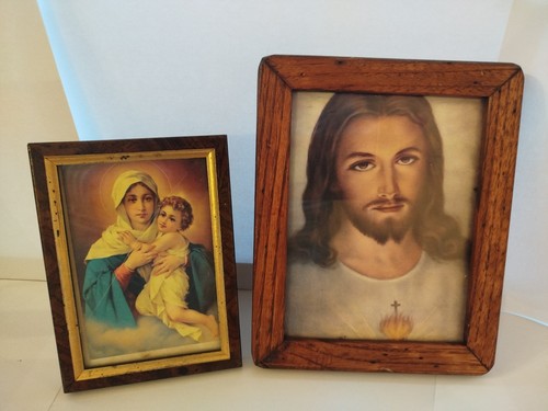 Vintage sacred heart - sacred, jesus