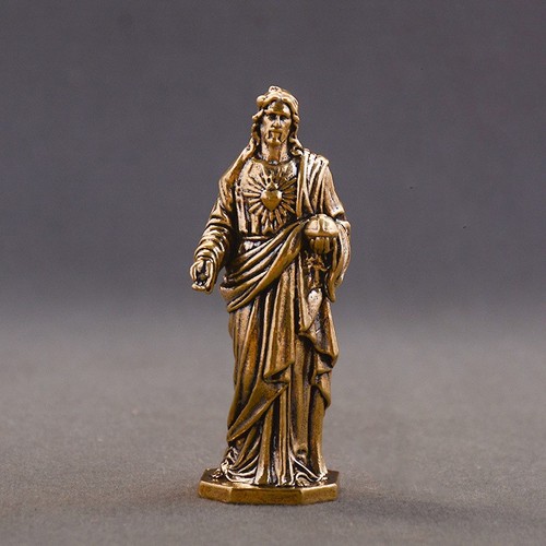 Sacred heart jesus statue - sacred,