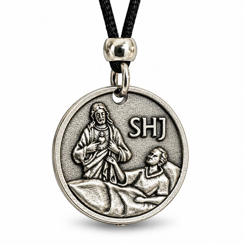 Prayer for sick pendant - prayer,
