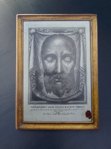 The holy face icon - holy, /
