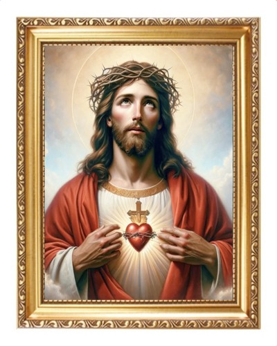 Sacred heart jesus christ - of,