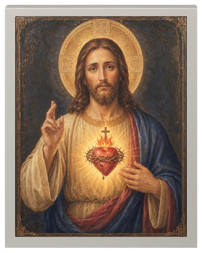 The sacred heart jesus - the,