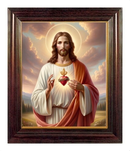 The sacred heart jesus - sacred, of