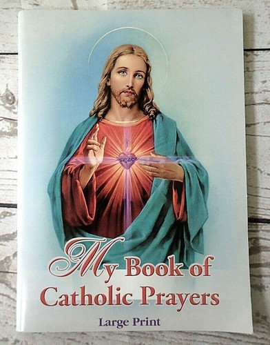 Large print catholic prayer - large,