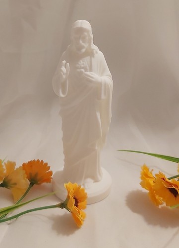 Sacred heart jesus - heart, statue