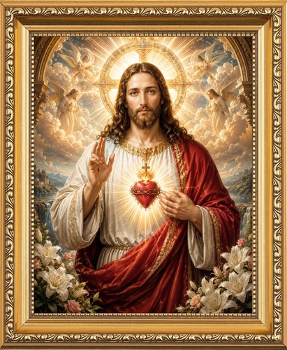 The sacred heart - sacred,