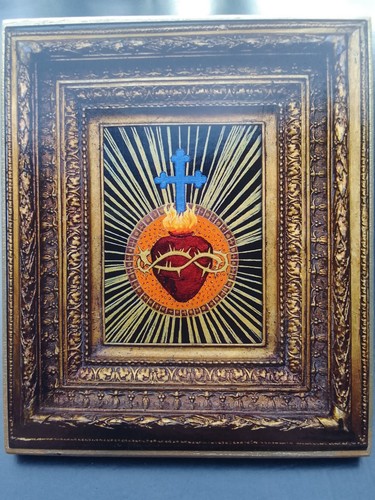 Sacred heart jesus icon - sacred,