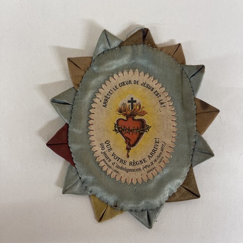 Antique french sacred - sacred, heart
