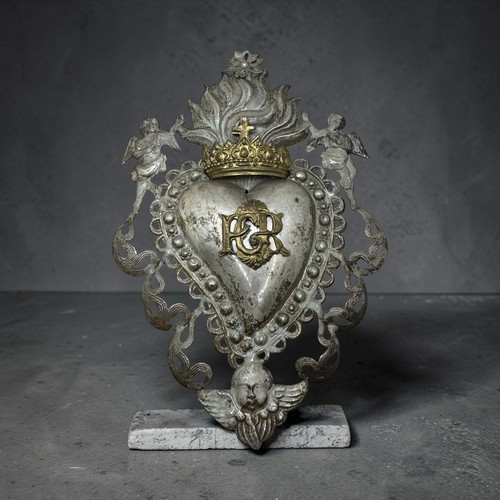 Hand crafted sacred heart - sacred,
