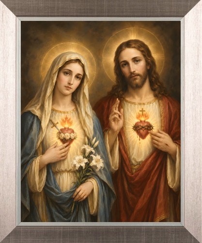 Immaculate heart mary - immaculate,