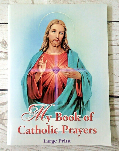 Large print catholic prayer - large,