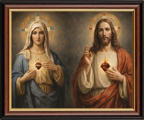 Immaculate heart mary - heart, of