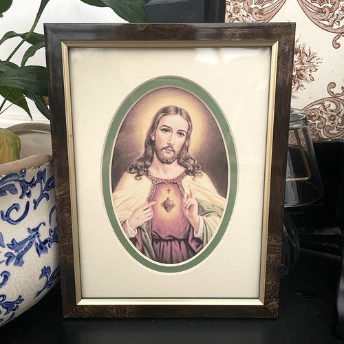 Vintage holy art sacred - sacred, heart