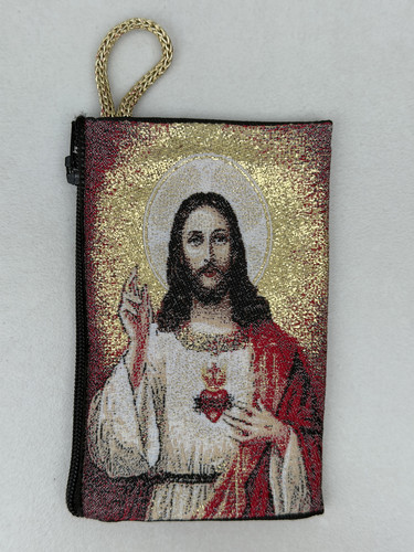 Sacred heart jesus tapestry - sacred,