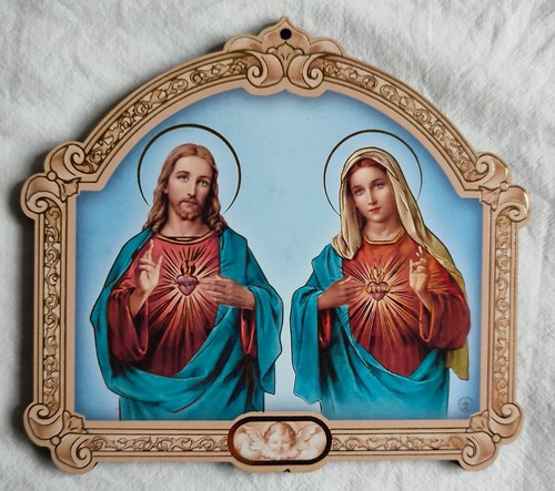 Sacred heart immaculate - sacred, &