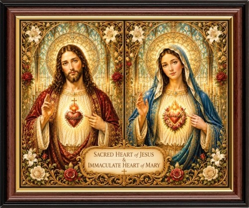 Sacred heart jesus - heart, of