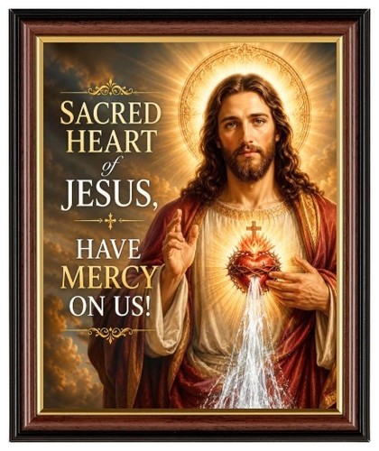Sacred heart jesus have - heart,