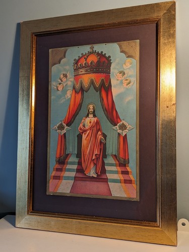 Vintage french large - vintage, sacred