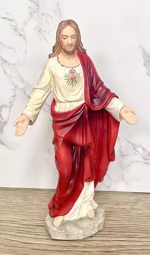 Inch sacred heart jesus - 6, of